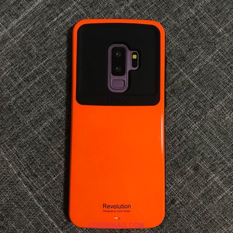 Étui Samsung Galaxy S9+ Téléphone Portable Protection Antidérapant, Coque Samsung Galaxy S9+ Étoile Incassable