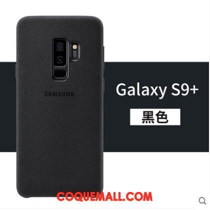 Étui Samsung Galaxy S9+ Étoile Incassable Protection, Coque Samsung Galaxy S9+ Velours Tout Compris