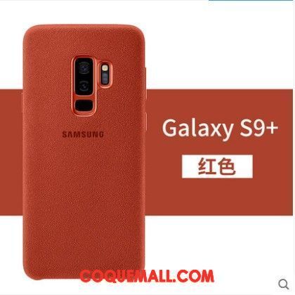 Étui Samsung Galaxy S9+ Étoile Incassable Protection, Coque Samsung Galaxy S9+ Velours Tout Compris