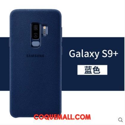 Étui Samsung Galaxy S9+ Étoile Incassable Protection, Coque Samsung Galaxy S9+ Velours Tout Compris