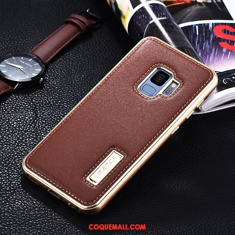 Étui Samsung Galaxy S9 Étoile Métal Incassable, Coque Samsung Galaxy S9 Tendance Business