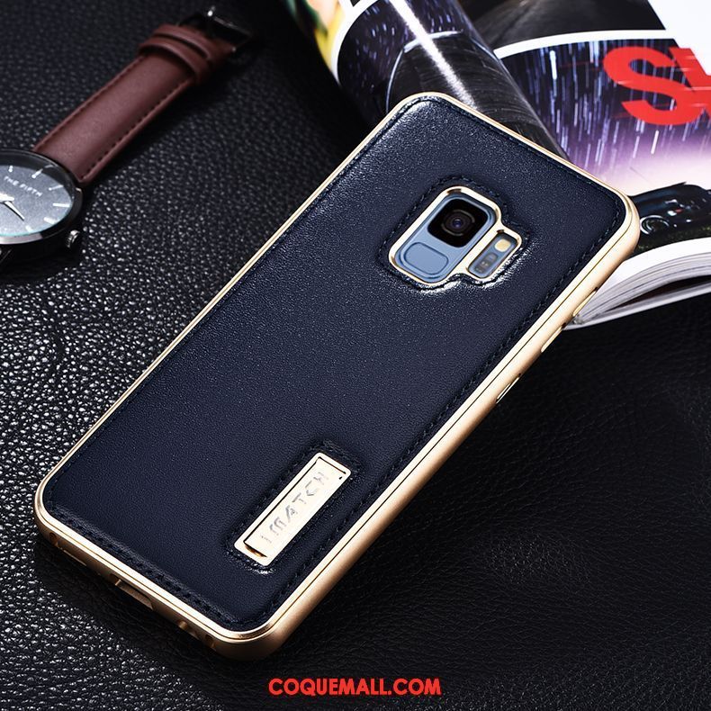 Étui Samsung Galaxy S9 Étoile Métal Incassable, Coque Samsung Galaxy S9 Tendance Business