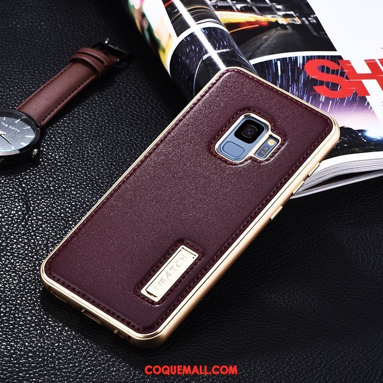 Étui Samsung Galaxy S9 Étoile Métal Incassable, Coque Samsung Galaxy S9 Tendance Business