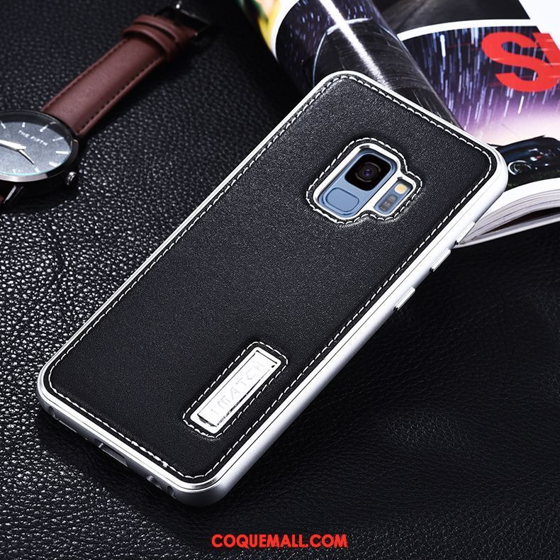 Étui Samsung Galaxy S9 Étoile Métal Incassable, Coque Samsung Galaxy S9 Tendance Business