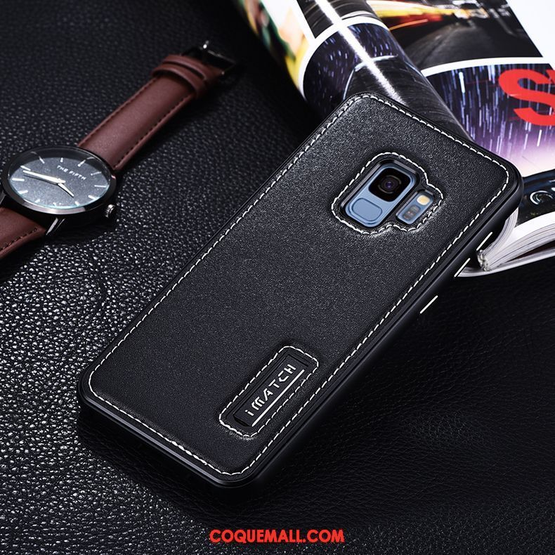 Étui Samsung Galaxy S9 Étoile Métal Incassable, Coque Samsung Galaxy S9 Tendance Business