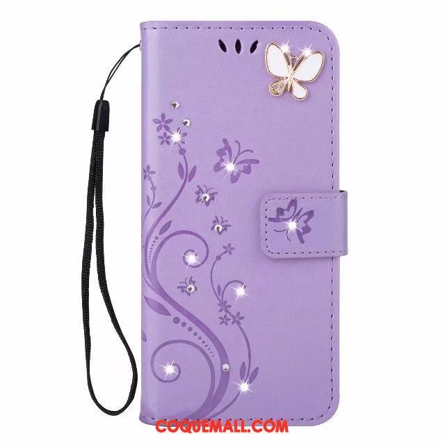 Étui Samsung Galaxy S9+ Étui En Cuir Étoile Protection, Coque Samsung Galaxy S9+ Téléphone Portable Or