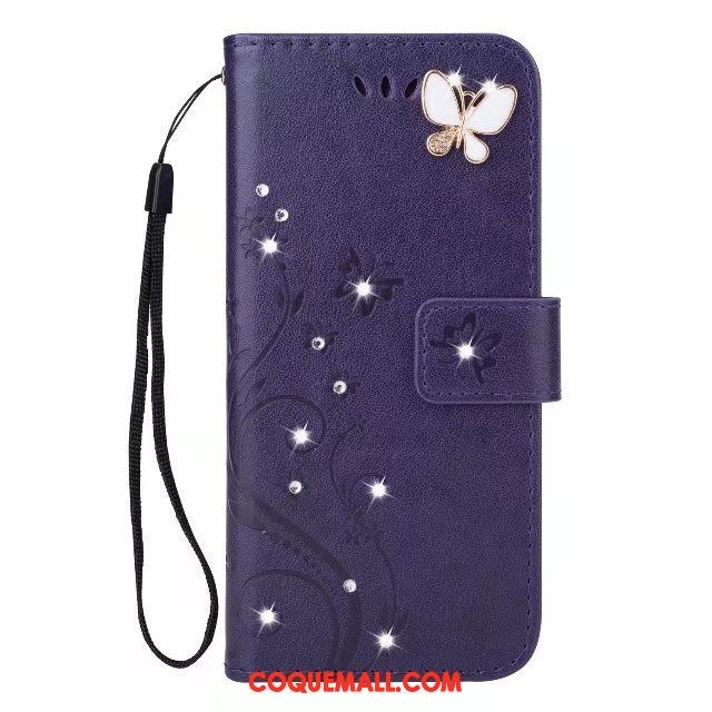 Étui Samsung Galaxy S9+ Étui En Cuir Étoile Protection, Coque Samsung Galaxy S9+ Téléphone Portable Or