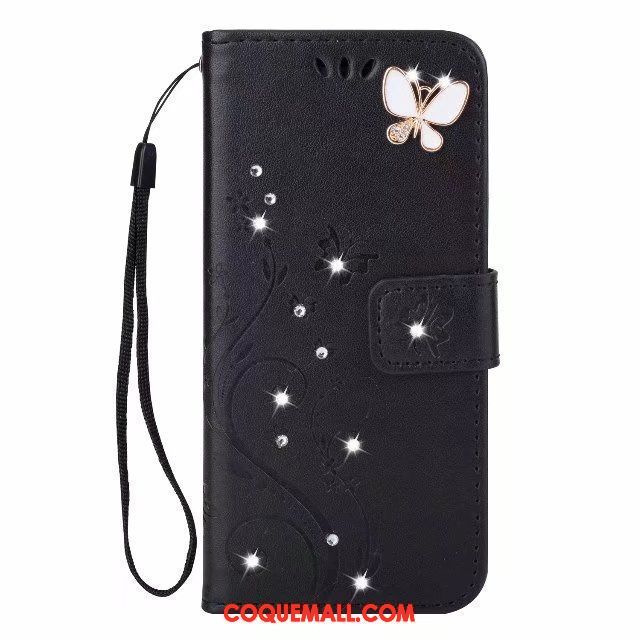 Étui Samsung Galaxy S9+ Étui En Cuir Étoile Protection, Coque Samsung Galaxy S9+ Téléphone Portable Or