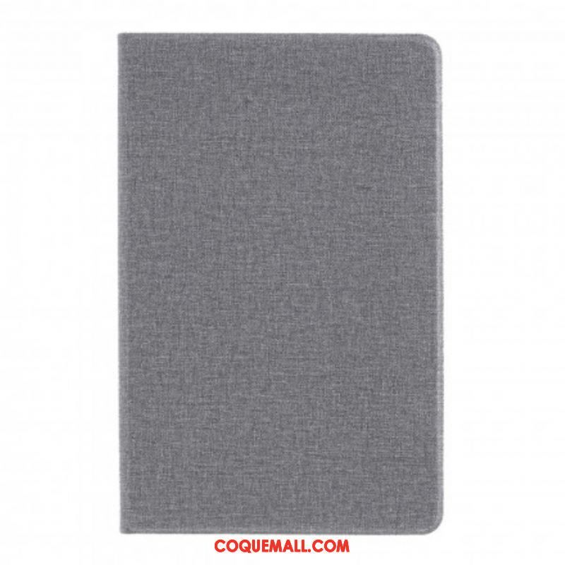 Étui Samsung Galaxy Tab A7 (2020) Design Tissu