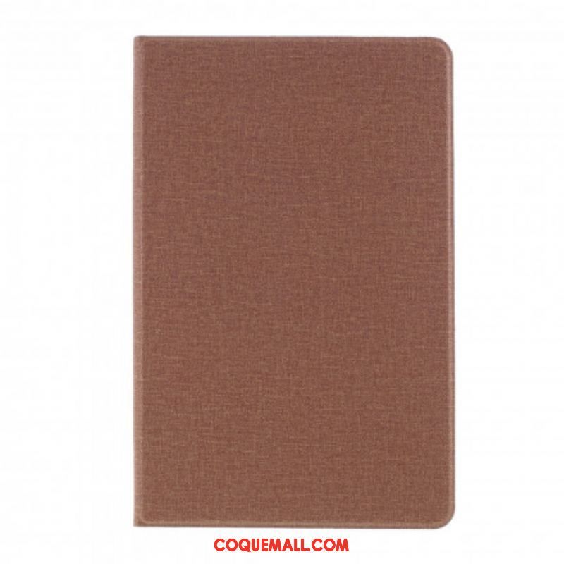 Étui Samsung Galaxy Tab A7 (2020) Design Tissu