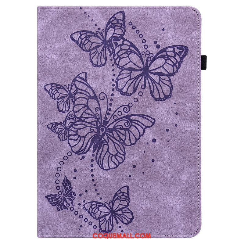 Étui Samsung Galaxy Tab S9 Motif Papillons