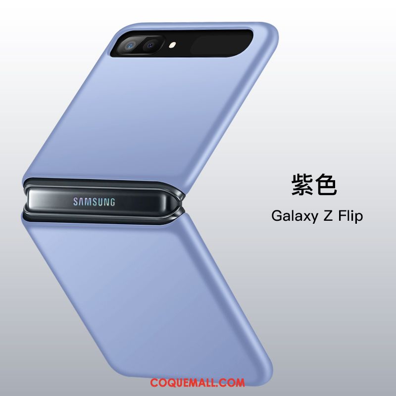 Étui Samsung Z Flip Plier Étoile Protection, Coque Samsung Z Flip Vert Tout Compris
