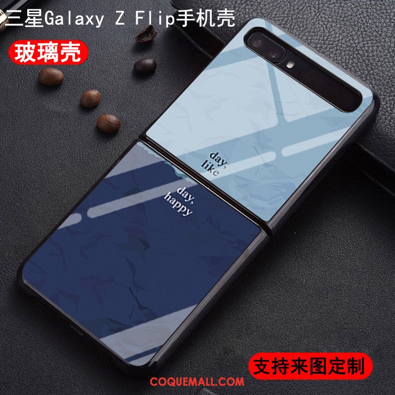 Étui Samsung Z Flip Téléphone Portable Silicone Créatif, Coque Samsung Z Flip Incassable Difficile