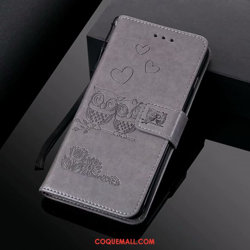 Étui Sony Xperia 1 En Cuir Téléphone Portable Incassable, Coque Sony Xperia 1 Protection Bleu