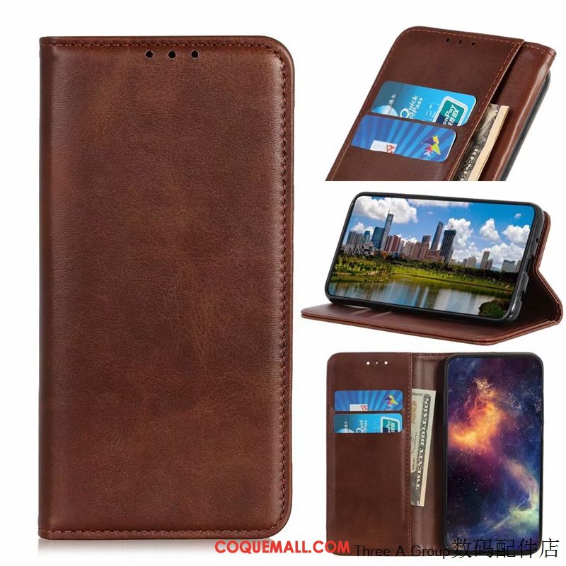 Étui Sony Xperia 1 Ii Bleu Carte Incassable, Coque Sony Xperia 1 Ii Business Téléphone Portable