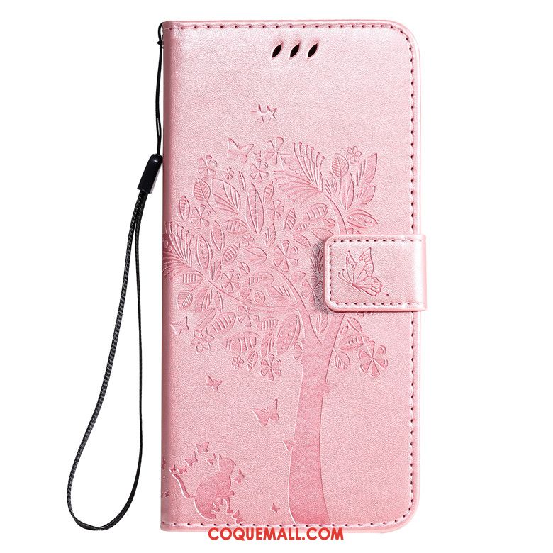 Étui Sony Xperia 10 Ii Clamshell Incassable Rouge, Coque Sony Xperia 10 Ii En Cuir Protection