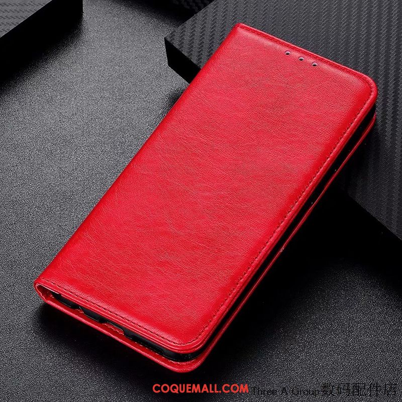 Étui Sony Xperia 10 Ii Incassable Rouge Protection, Coque Sony Xperia 10 Ii Téléphone Portable Simple