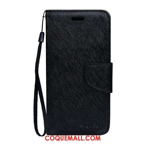 Étui Sony Xperia 10 Ii Modèle Fleurie Téléphone Portable Noir, Coque Sony Xperia 10 Ii Mois Protection