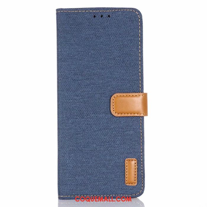 Étui Sony Xperia 10 Ii Portefeuille Protection En Cuir, Coque Sony Xperia 10 Ii Téléphone Portable Noir