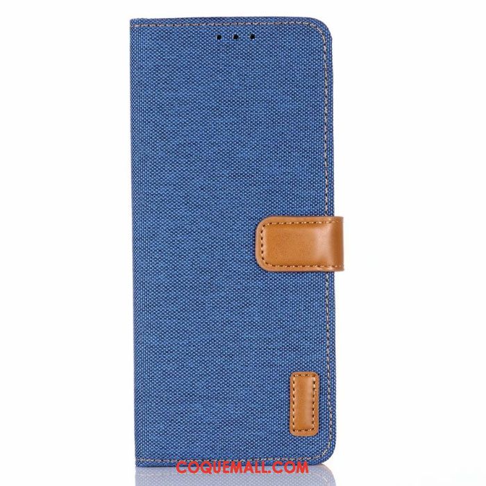 Étui Sony Xperia 10 Ii Portefeuille Protection En Cuir, Coque Sony Xperia 10 Ii Téléphone Portable Noir