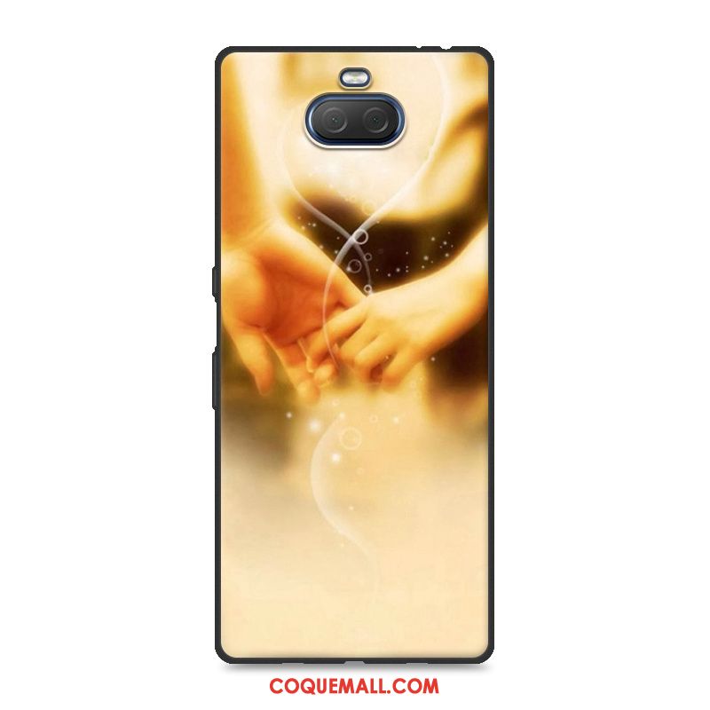 Étui Sony Xperia 10 Incassable Protection Téléphone Portable, Coque Sony Xperia 10 Silicone Personnalité