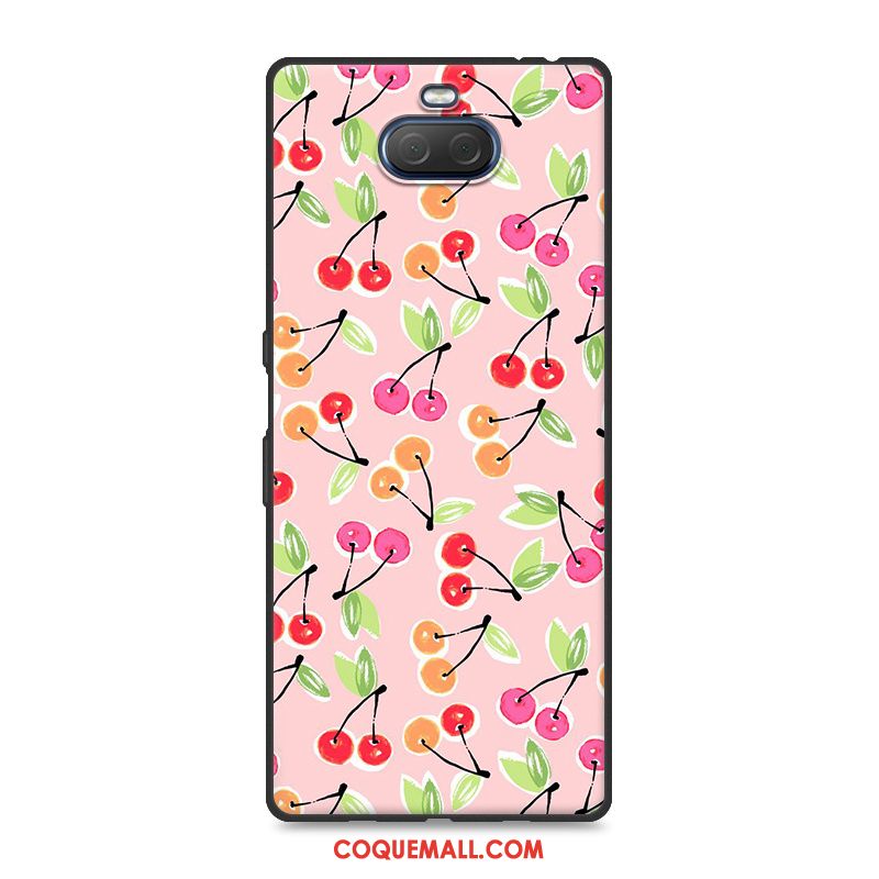 Étui Sony Xperia 10 Plus Personnalité Incassable Silicone, Coque Sony Xperia 10 Plus Résistant Aux Rayures Téléphone Portable