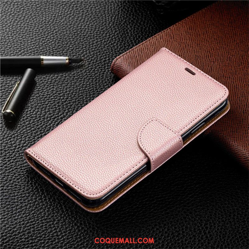 Étui Sony Xperia 10 Protection En Cuir Violet, Coque Sony Xperia 10 Tout Compris Portefeuille