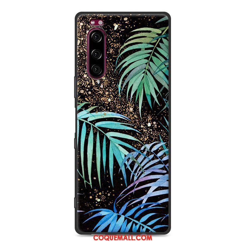 Étui Sony Xperia 5 Personnalité Silicone Protection, Coque Sony Xperia 5 Dessin Animé Incassable