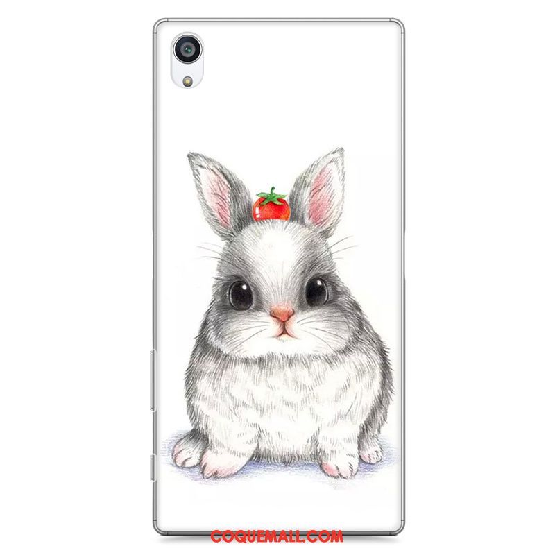 Étui Sony Xperia E5 Dessin Animé Protection Personnalité, Coque Sony Xperia E5 Difficile Rouge