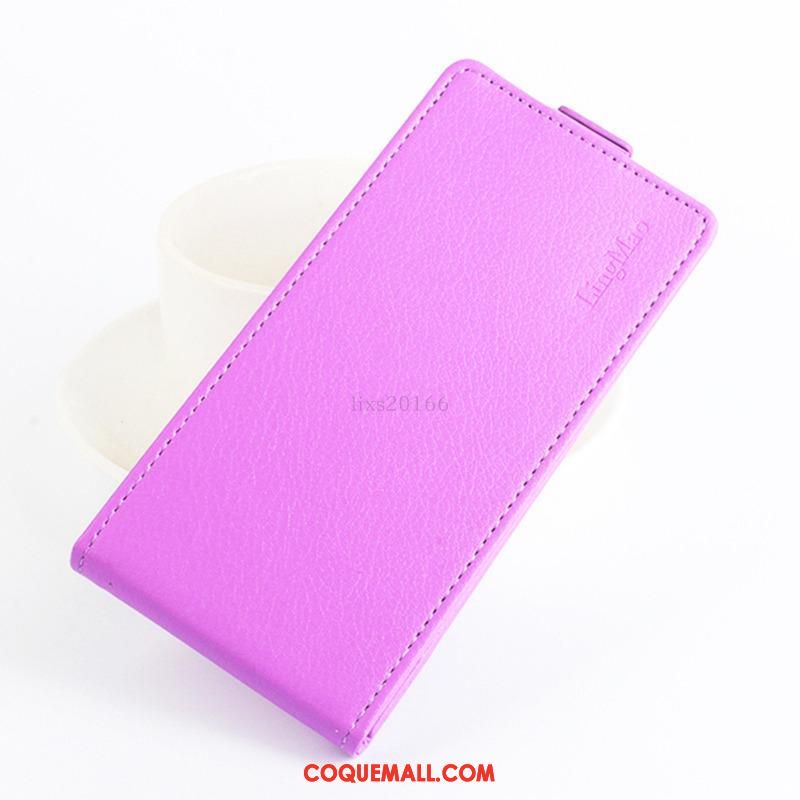 Étui Sony Xperia E5 Modèle Fleurie Carte Litchi, Coque Sony Xperia E5 Protection Téléphone Portable Braun