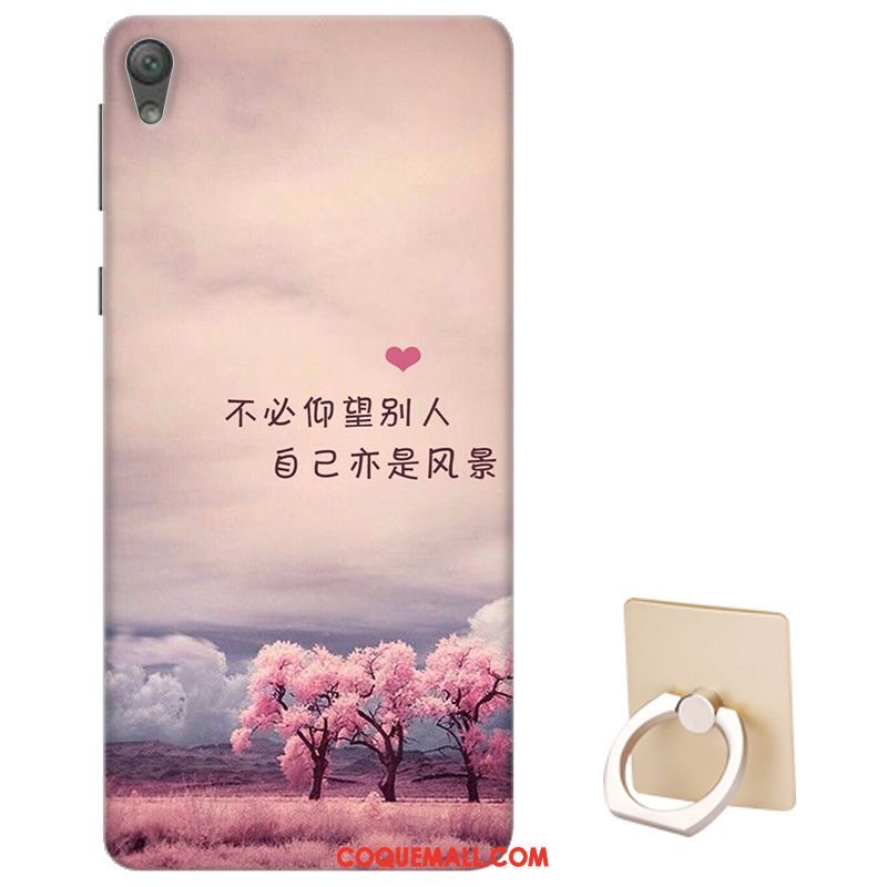 Étui Sony Xperia E5 Personnalisé Fluide Doux Dessin Animé, Coque Sony Xperia E5 Protection Téléphone Portable