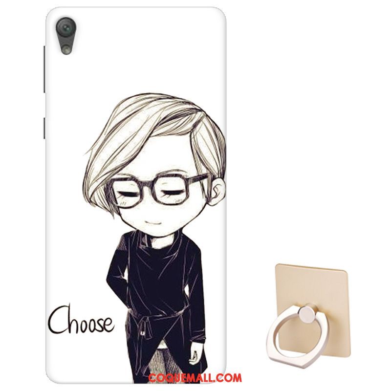 Étui Sony Xperia E5 Personnalisé Fluide Doux Dessin Animé, Coque Sony Xperia E5 Protection Téléphone Portable