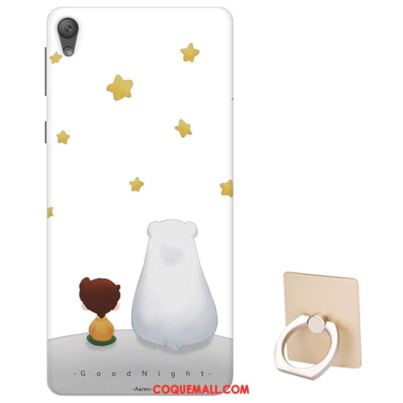 Étui Sony Xperia E5 Personnalisé Fluide Doux Dessin Animé, Coque Sony Xperia E5 Protection Téléphone Portable