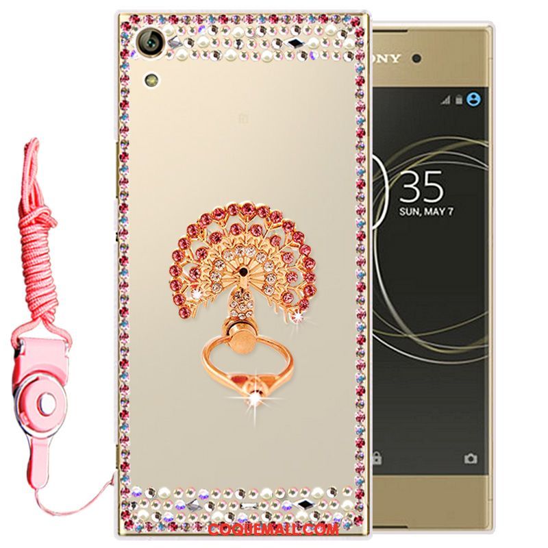 Étui Sony Xperia E5 Protection Fluide Doux Rouge, Coque Sony Xperia E5 Téléphone Portable Silicone