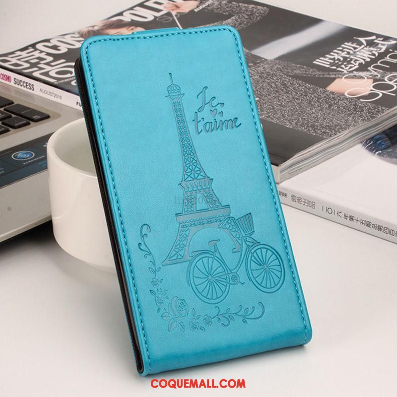 Étui Sony Xperia E5 Protection Vent Incassable, Coque Sony Xperia E5 Téléphone Portable Modèle Fleurie