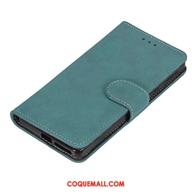 Étui Sony Xperia E5 Simple Étui En Cuir Clamshell, Coque Sony Xperia E5 Violet Portefeuille