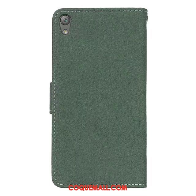 Étui Sony Xperia E5 Tendance Tout Compris Vert, Coque Sony Xperia E5 Téléphone Portable Violet