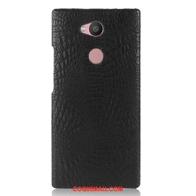 Étui Sony Xperia L2 Crocodile Modèle Rose Difficile, Coque Sony Xperia L2 Téléphone Portable Protection