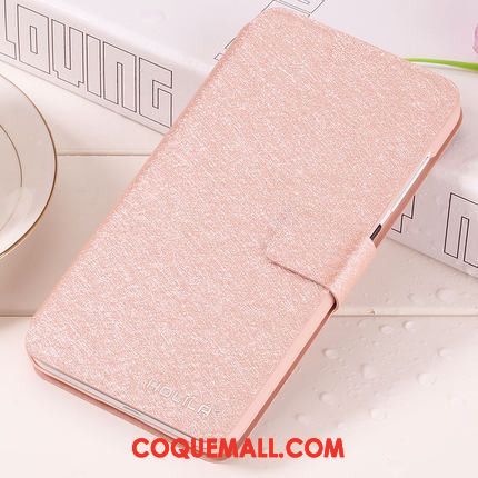 Étui Sony Xperia L2 Protection Rose Téléphone Portable, Coque Sony Xperia L2 Étui En Cuir