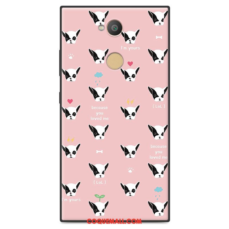 Étui Sony Xperia L2 Tout Compris Fluide Doux Protection, Coque Sony Xperia L2 Incassable Dessin Animé