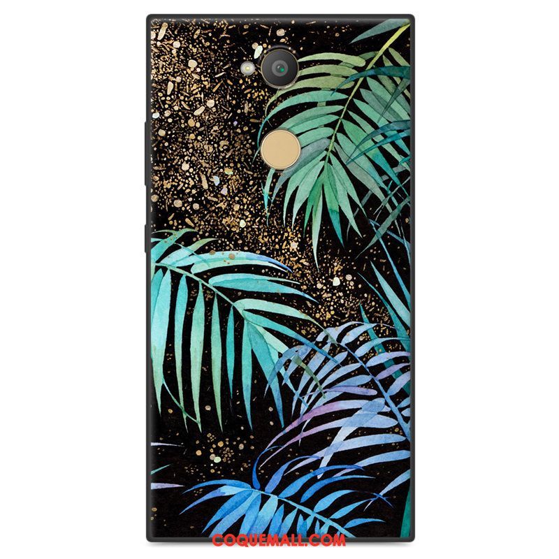 Étui Sony Xperia L2 Tout Compris Fluide Doux Protection, Coque Sony Xperia L2 Incassable Dessin Animé