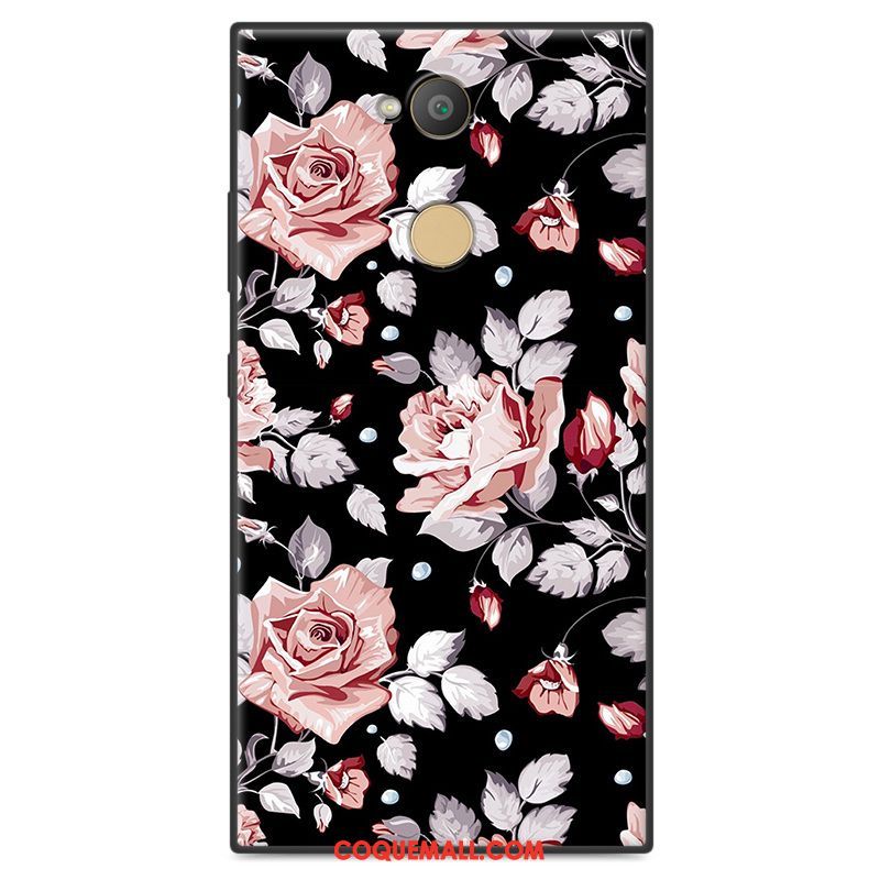 Étui Sony Xperia L2 Tout Compris Fluide Doux Protection, Coque Sony Xperia L2 Incassable Dessin Animé