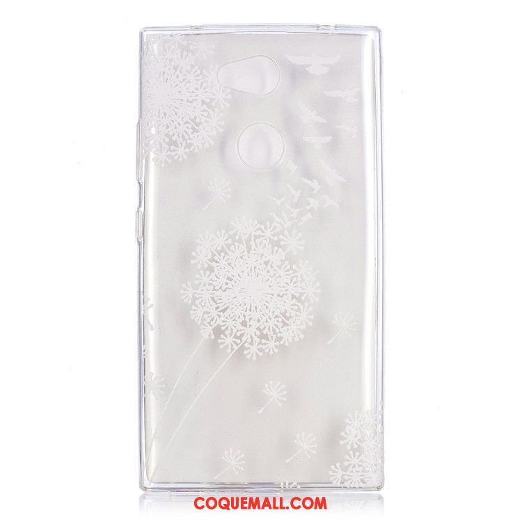 Étui Sony Xperia L2 Tout Compris Très Mince Fluide Doux, Coque Sony Xperia L2 Membrane Peinture