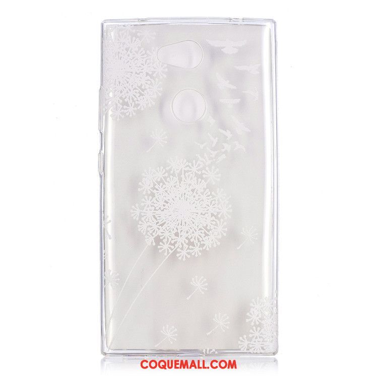 Étui Sony Xperia L2 Tout Compris Très Mince Fluide Doux, Coque Sony Xperia L2 Membrane Peinture