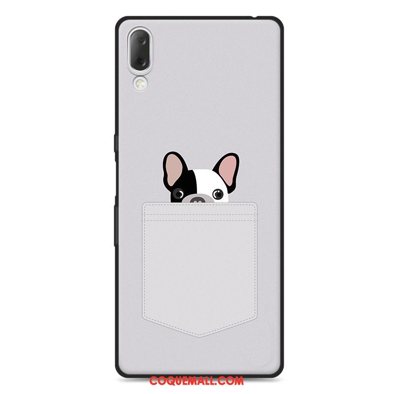 Étui Sony Xperia L3 Protection Personnalité Créatif, Coque Sony Xperia L3 Silicone Fluide Doux