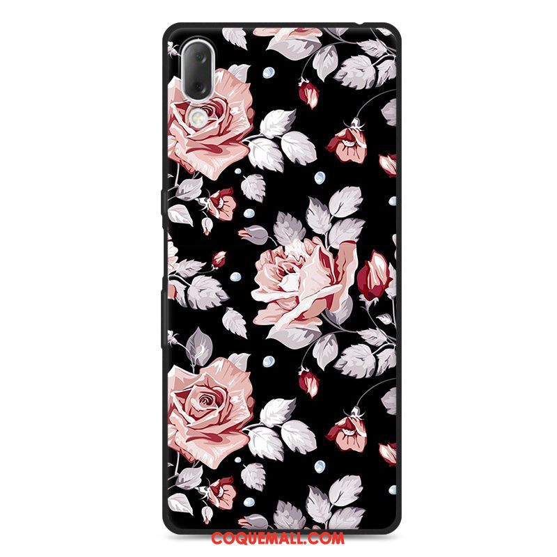 Étui Sony Xperia L3 Protection Personnalité Créatif, Coque Sony Xperia L3 Silicone Fluide Doux