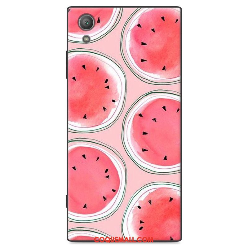 Étui Sony Xperia Xa Blanc Silicone Téléphone Portable, Coque Sony Xperia Xa Protection Fluide Doux