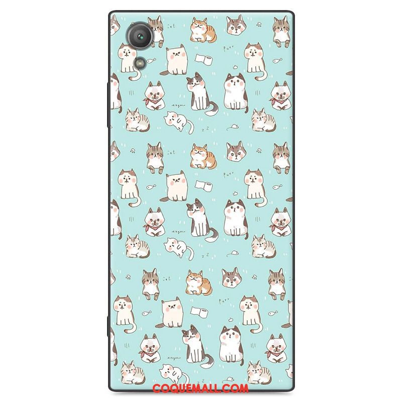 Étui Sony Xperia Xa Blanc Silicone Téléphone Portable, Coque Sony Xperia Xa Protection Fluide Doux