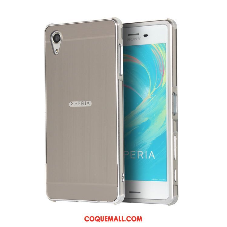 Étui Sony Xperia Xa Border Téléphone Portable Protection, Coque Sony Xperia Xa Couvercle Arrière Incassable