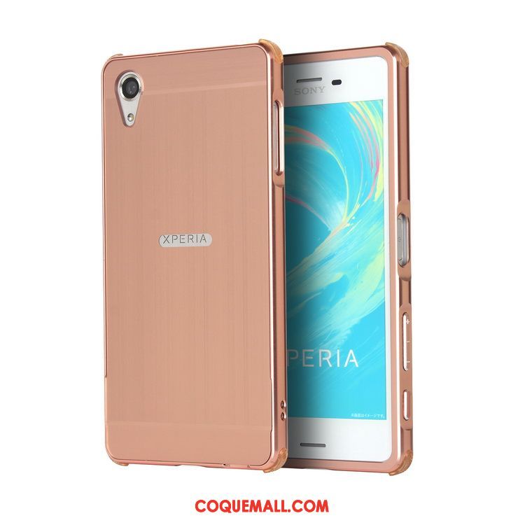 Étui Sony Xperia Xa Border Téléphone Portable Protection, Coque Sony Xperia Xa Couvercle Arrière Incassable